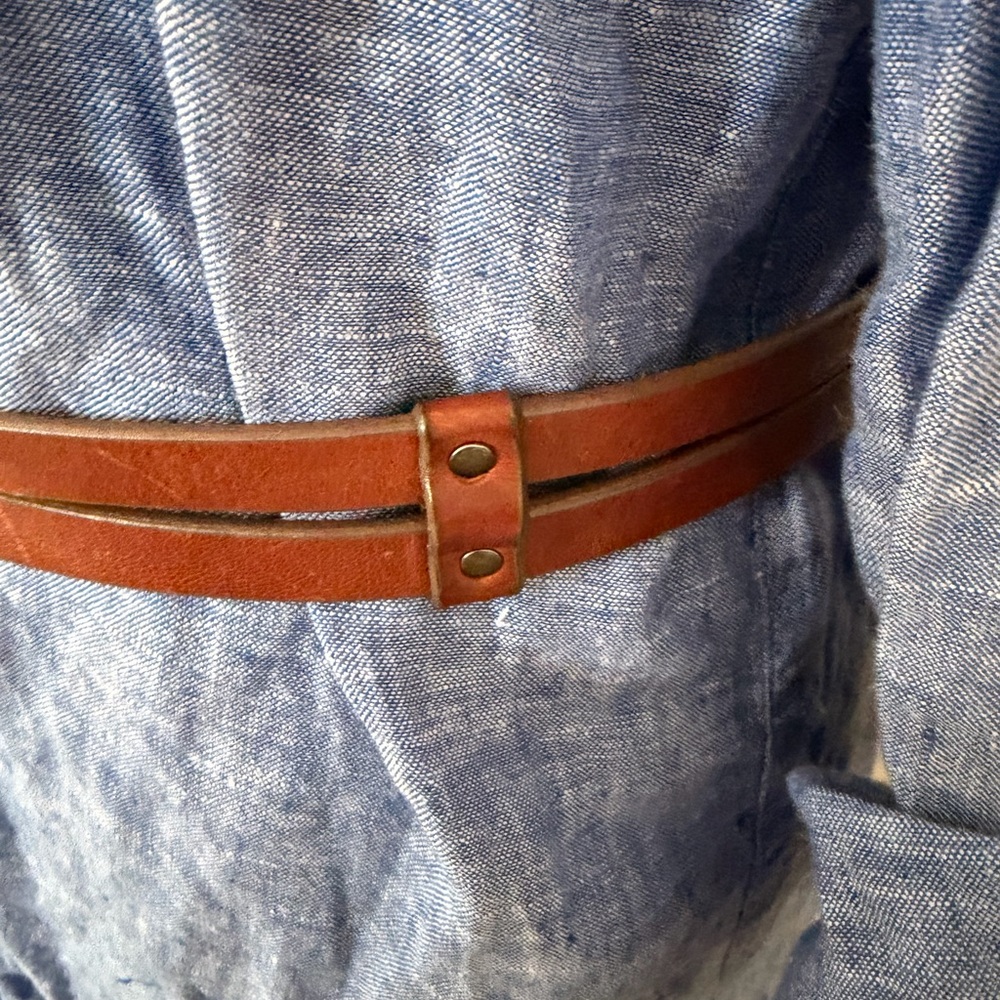 Banana Republic brown belt - Picture 3 of 5
